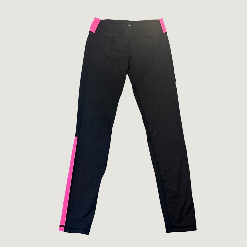 Calvin Klein Performance‎ Leggings Yoga Stretchy WMNS SM Black Pink Quick Dry
